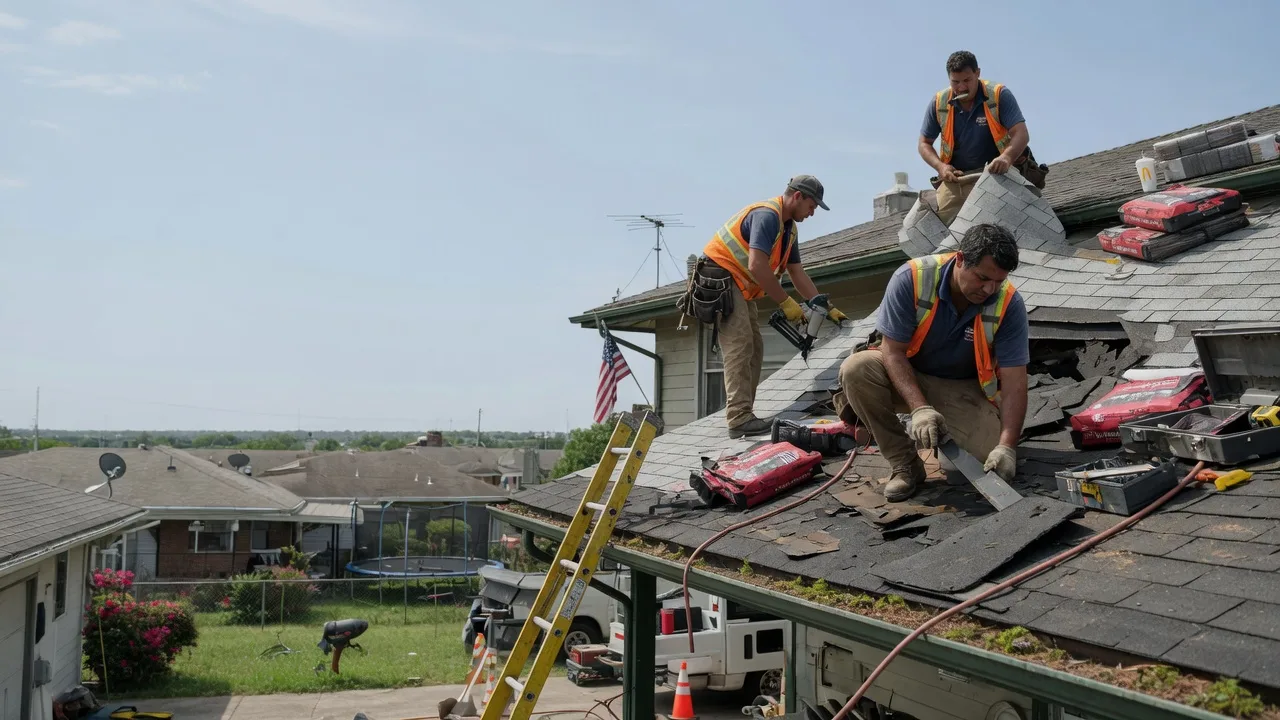 Roof Repair in Montrose, SD near me